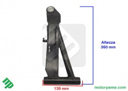 Triangolo sospensione superiore anteriore SX CECTEK (3)